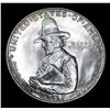 Image 2 : 1920 Pilgrim Cool Die Break Rev . Old Commem Half Dollar 50c Grades GEM Unc