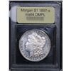 Image 2 : ***Auction Highlight*** 1897-s . . Morgan Dollar $1 Graded Choice Unc DMPL By USCG (fc)