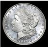 Image 3 : ***Auction Highlight*** 1887-p . . Morgan Dollar $1 Graded Choice Unc+ DMPL By USCG (fc)