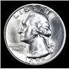 Image 2 : 1954-s . . Washington Quarter 25c Grades Choice+ Unc
