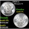 Image 1 : 1904-o . . Morgan Dollar $1 Grades GEM Unc PL