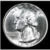 Image 2 : 1953-p . . Washington Quarter 25c Grades Choice+ Unc