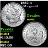 Image 1 : 1882-o . . Morgan Dollar $1 Grades Choice Unc