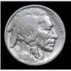 Image 2 : 1928-p . . Buffalo Nickel 5c Grades f+