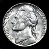 Image 2 : 1955-d . . Jefferson Nickel 5c Grades Choice Unc