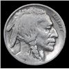 Image 2 : 1917-p . . Buffalo Nickel 5c Grades vf+
