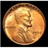 Image 2 : 1954-p . . Lincoln Cent 1c Grades Choice+ Unc RD