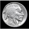 Image 2 : 1919-p . . Buffalo Nickel 5c Grades vf++