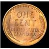 Image 3 : 1955-s . . Lincoln Cent 1c Grades GEM+ Unc RB
