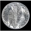 Image 3 : 1943-p . . Mercury Dime 10c Grades Choice Unc