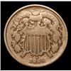 Image 2 : 1864 . . Two Cent Piece 2c Grades vg, very good