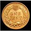 Image 3 : 1907 . . Indian Cent 1c Grades Unc Details