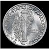 Image 3 : 1937-p . . Mercury Dime 10c Grades Choice+ Unc