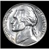 Image 2 : 1955-p Nice Toning . Jefferson Nickel 5c Grades Select Unc