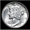 Image 2 : 1942-s . . Mercury Dime 10c Grades Choice+ Unc