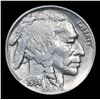 Image 2 : 1934-p . . Buffalo Nickel 5c Grades Choice AU/BU Slider