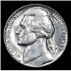 Image 2 : 1956-p . . Jefferson Nickel 5c Grades Choice Unc 5fs