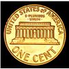 Image 3 : 1961 Proof Coin . Lincoln Cent 1c Grades Gem++ Proof Red