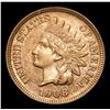 Image 2 : 1908 . . Indian Cent 1c Grades Select Unc RD