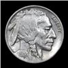 Image 2 : 1918-p . . Buffalo Nickel 5c Grades xf+