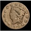 Image 2 : 1818 . . Coronet Head Large Cent 1c Grades vg+