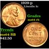 Image 1 : 1929-p . . Lincoln Cent 1c Grades Choice Unc RB