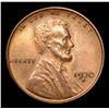 Image 2 : 1930-d Mint Mark Tilted Right . Lincoln Cent 1c Grades Choice Unc RB