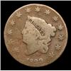 Image 2 : 1829 . . Coronet Head Large Cent 1c Grades f, fine