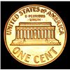 Image 3 : 1960 proof Coin . Lincoln Cent 1c Grades Gem++ Proof Red