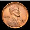 Image 2 : 1955-s Mint Error Filled 9 Lincoln Cent 1c Grades GEM Unc RB
