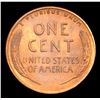 Image 3 : 1955-s Mint Error Filled 9 Lincoln Cent 1c Grades GEM Unc RB