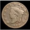 Image 2 : 1819 . . Coronet Head Large Cent 1c Grades f+