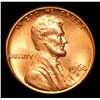 Image 2 : 1960-d Mint Error Filled 'R' Lincoln Cent 1c Grades GEM+ Unc RD