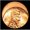 Image 2 : 1999 Mint Error Struck 25% off Center Lincoln Cent 1c Grades Choice Unc RD