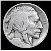Image 2 : 1915-d . . Buffalo Nickel 5c Grades vf+