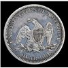 Image 3 : 1862-p . . Seated Liberty Quarter 25c Grades vf++