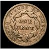 Image 3 : 1837 H38 . Coronet Head Large Cent 1c Grades vf, very fine