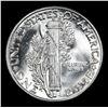 Image 3 : 1939-p . . Mercury Dime 10c Grades GEM++ Unc