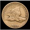 Image 2 : 1858 LL . . Flying Eagle Cent 1c Grades vf+