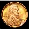 Image 2 : 1909 VDB . . Lincoln Cent 1c Grades GEM Unc RB