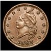 Image 2 : 1863 Army & Navy . . Civil War Token 1c Grades Choice AU