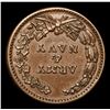 Image 3 : 1863 Army & Navy . . Civil War Token 1c Grades Choice AU