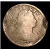 Image 2 : 1797 Plain edge Rev '95 . Draped Bust Large Cent 1c Grades ag
