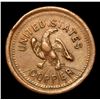 Image 2 : (1863) US Copper . . Civil War Token 1c Grades Choice AU/BU Slider