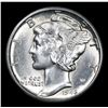 Image 2 : 1945-d . . Mercury Dime 10c Grades GEM++ FSB
