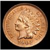 Image 2 : 1902 . . Indian Cent 1c Grades Choice Unc RD