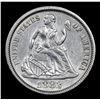 Image 2 : 1882-p . . Seated Liberty Dime 10c Grades Select Unc