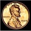 Image 3 : ***Auction Highlight*** 1939 Proof Coin . Lincoln Cent 1c Graded Gem+ Proof Red By USCG (fc)