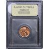 Image 2 : ***Auction Highlight*** 1923-p . . Lincoln Cent 1c Graded GEM Unc RD By USCG (fc)