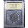 Image 2 : ***Auction Highlight*** 1800 . . Draped Bust Large Cent 1c Graded vf+ By USCG (fc)